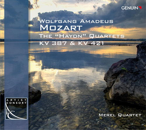 莫扎特：“海顿”四重奏，K387＆K421,Merel Quartet