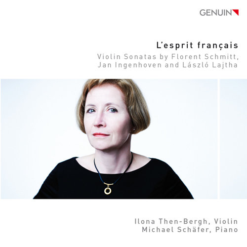 小提琴独奏 - L'esprit français,Ilona Then-Bergh