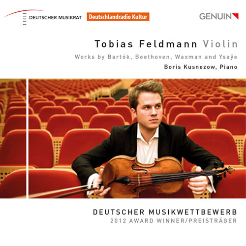 小提琴独奏 - Tobias Feldmann,Tobias Feldmann