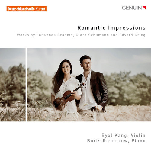 小提琴独奏 - Romantic Impressions,Byol Kang