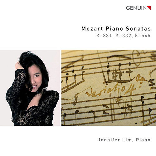 莫扎特：钢琴奏鸣曲 Nos.11,12 & 16,Jennifer Lim
