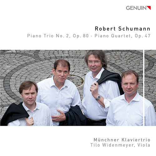舒曼：钢琴三重奏 No.2 Op.80 - 钢琴四重奏，Op.47,Munich Piano Trio