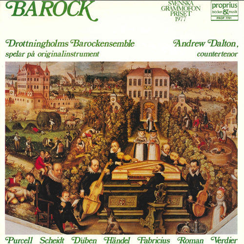 Barock - 皇后岛巴洛克合奏团,Drottningholm Baroque Ensemble