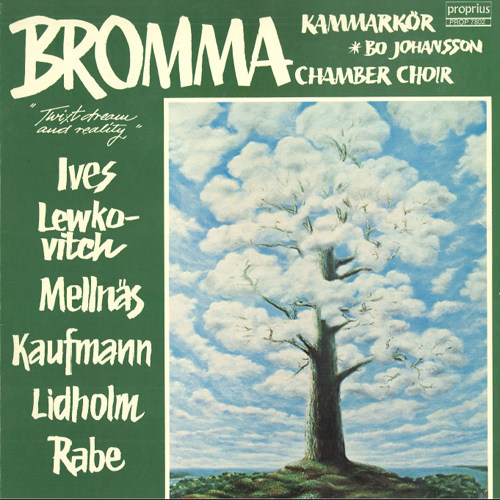 Bromma Chamber Choir：Twixt Dream and Reality,Bromma Chamber Choir
