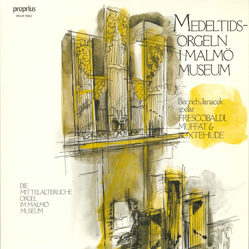 管风琴独奏专辑 - Medeltids-Organ I Malmö Museum (中世纪：马尔默市博物馆的管风琴),Bedrich Janacek