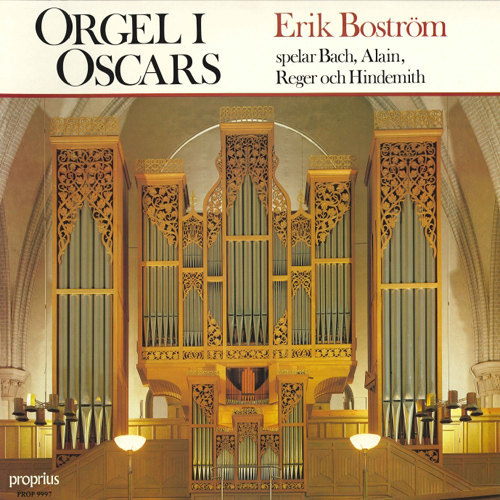 管风琴独奏专辑 - Orgel i Oscars (奥斯卡教堂的管风琴),Erik Boström