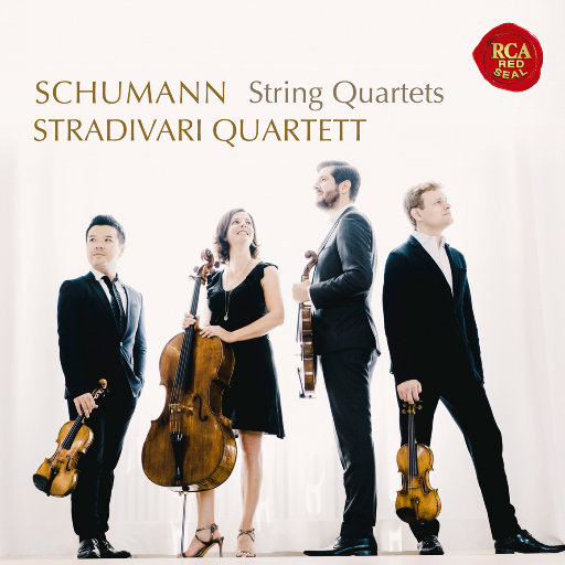 舒曼：弦乐四重奏,Stradivari Quartett