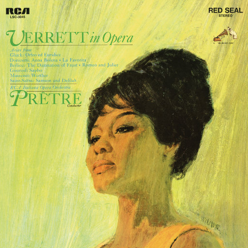 Verrett in Opera,Georges Prêtre