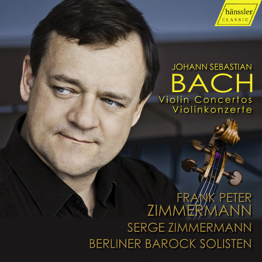 巴赫：小提琴协奏曲,Frank Peter Zimmermann
