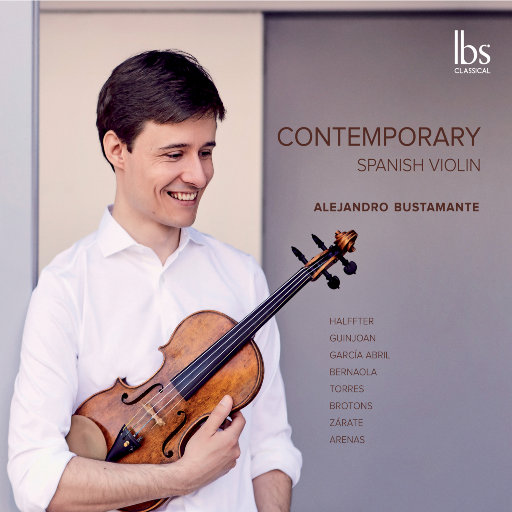 当代西班牙小提琴曲,Alejandro Bustamante