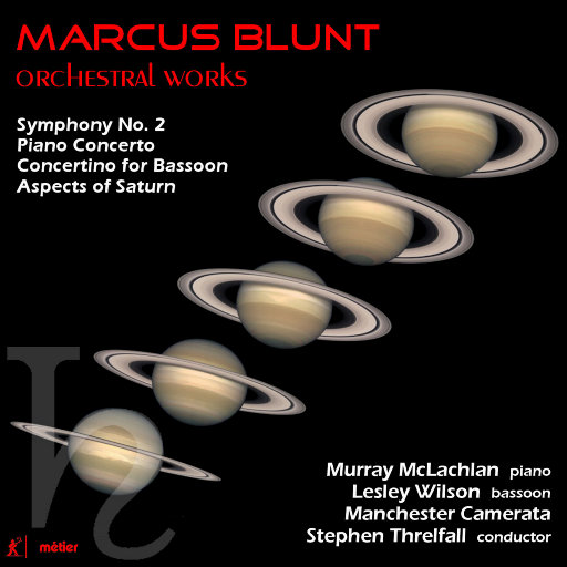 Marcus Blunt:管弦乐作品,Murray McLachlan Marcus Blunt:管弦乐作品,Murray McLachlan