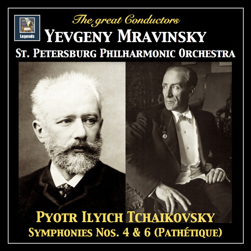 柴可夫斯基：第四、第六交响曲(2018 Remaster),St. Petersburg Philharmonic Orchestra