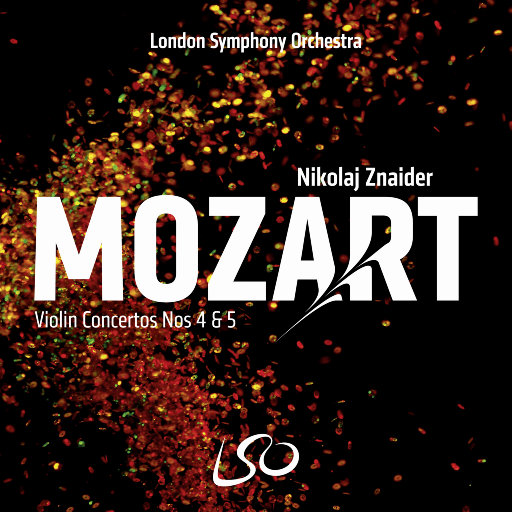 莫扎特：第4、5号小提琴协奏曲（伦敦交响乐团演奏）,Nikolaj Znaider