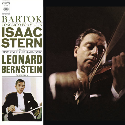 巴托克：B小调第2号小提琴协奏曲(Remastered),Isaac Stern