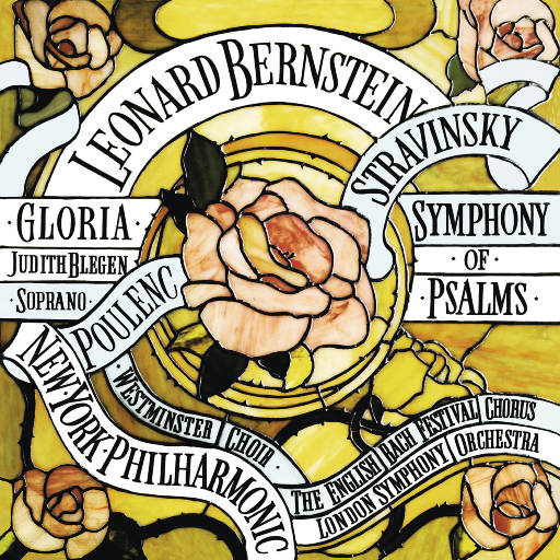 弗朗西斯·普朗克：荣耀经 - 斯特拉文斯基：圣诗交响曲(Remastered),Leonard Bernstein