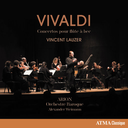 维瓦尔第：Concertos pour flûte à bec,Vincent Lauzer