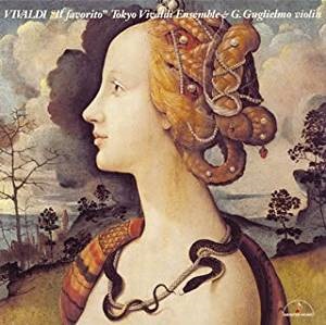 维瓦尔第：小提琴协奏曲 "Il Favorito" Rv.277,Tokyo Vivaldi Ensemble, Giovanni Guglielmo
