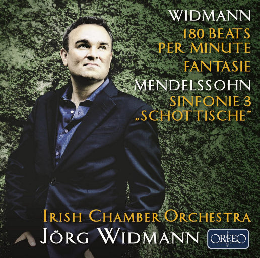 门德尔松：A小调第三交响曲“苏格兰”、赫布里底序曲 - 尤克·维德曼：每分钟180次击打、幻想曲,Irish Chamber Orchestra