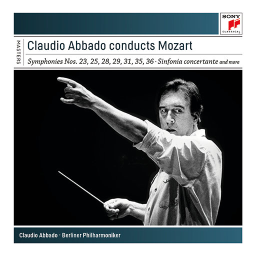 [套盒] 阿巴多指挥莫扎特作品 [5 Discs],Claudio Abbado