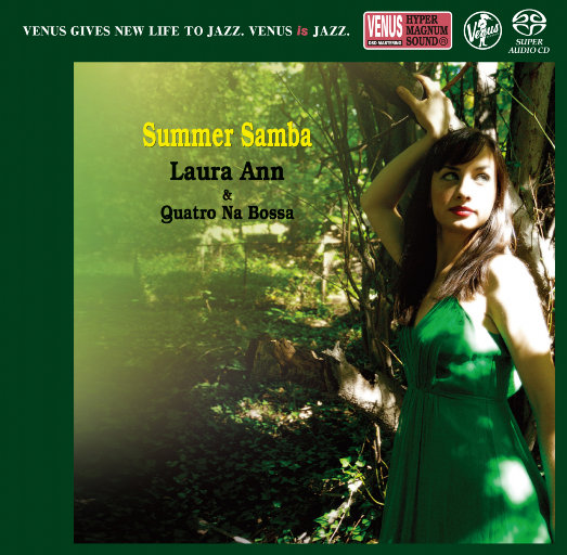 Summer Samba(2.8MHz DSD),Laura Ann