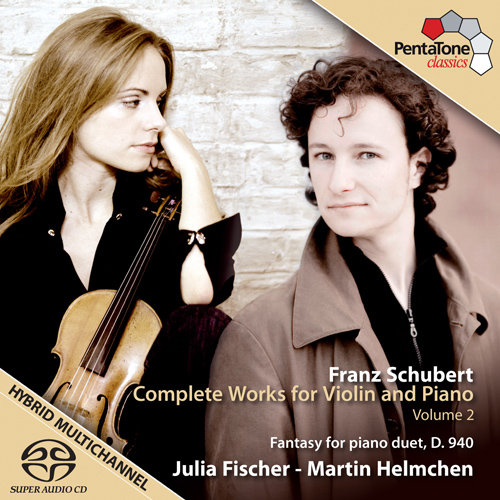 舒伯特：小提琴与钢琴音乐集，Vol.2,Julia Fischer