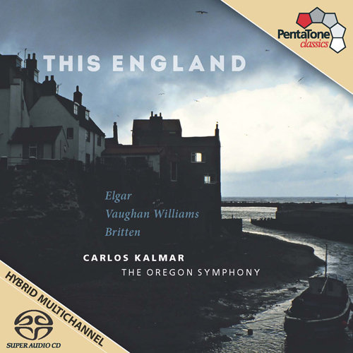 英格兰之声：埃尔加/沃恩·威廉斯/布里顿 (俄勒冈交响乐团，卡尔玛),Carlos Kalmar