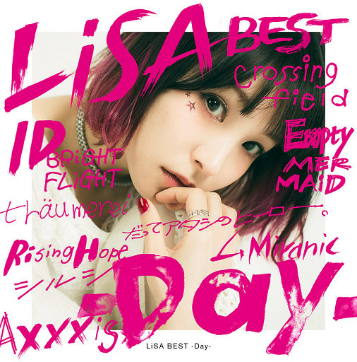 LiSA BEST -Day-,LiSA