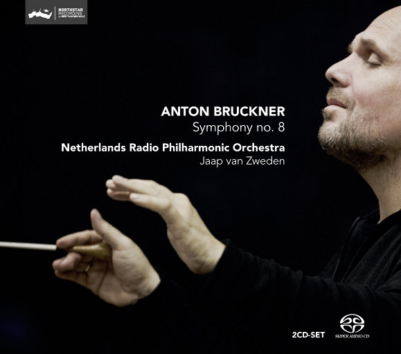 布鲁克纳：第八交响曲（梵志登/荷兰广播爱乐乐团）,Jaap van Zweden
