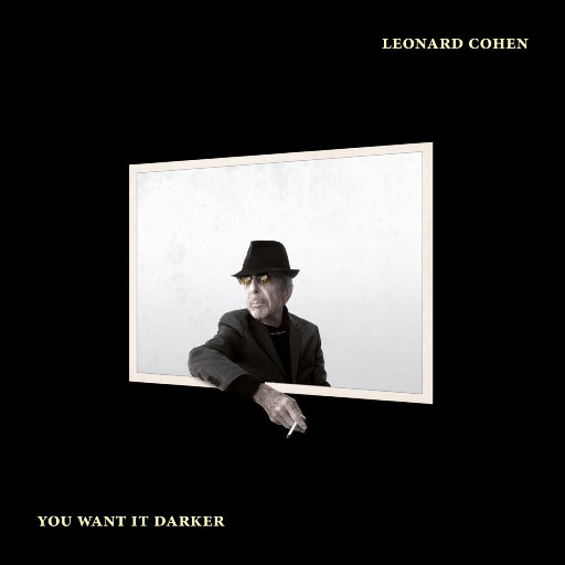 You Want It Darker,Leonard Cohen