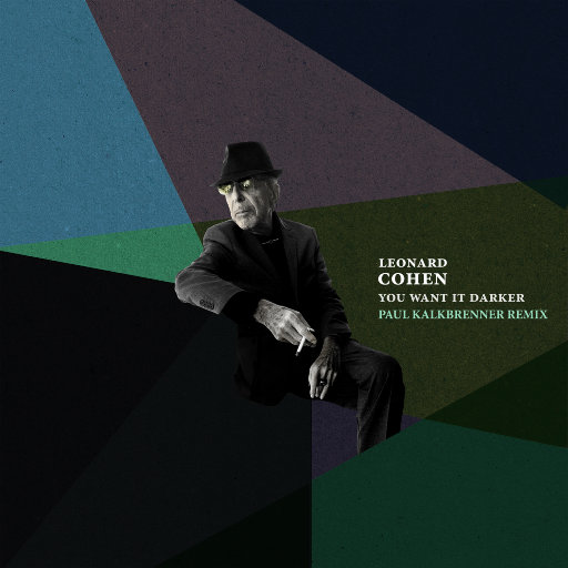 You Want It Darker (Paul Kalkbrenner Remix),Leonard Cohen