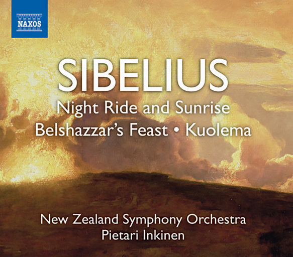 西贝柳斯：夜骑与日出/伯沙撒王的宴会组曲/库奥莱玛,Pietari Inkinen,New Zealand Symphony Orchestra