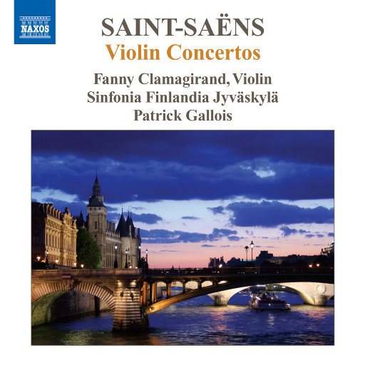 圣-桑：小提琴协奏曲,Nos. 1-3,Patrick Gallois