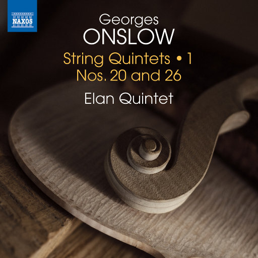 乔治·翁斯洛：弦乐五重奏, Vol. 1 - Nos. 20，26,Elan Quintet