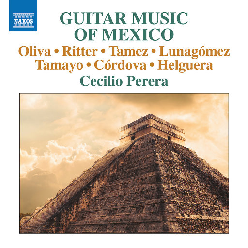 吉他演奏：Cecilio Perera（墨西哥吉他音乐）,Cecilio Perera