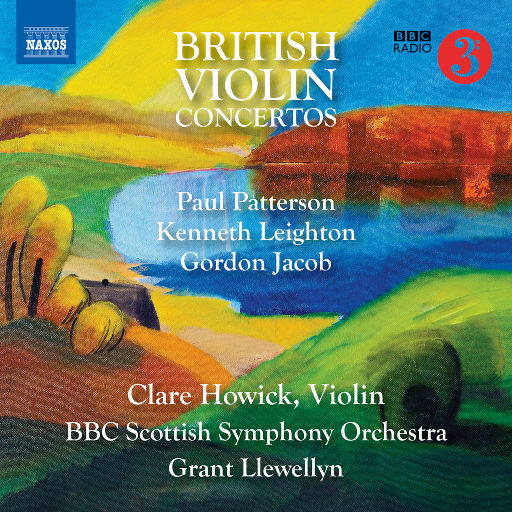 小提琴协奏曲集（英）(Howick, BBC Scottish Symphony, Llewellyn),BBC Scottish Symphony Orchestra