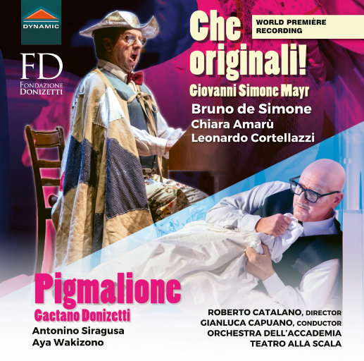 多尼采蒂：歌剧《皮马利昂王》,Gianluca Capuano