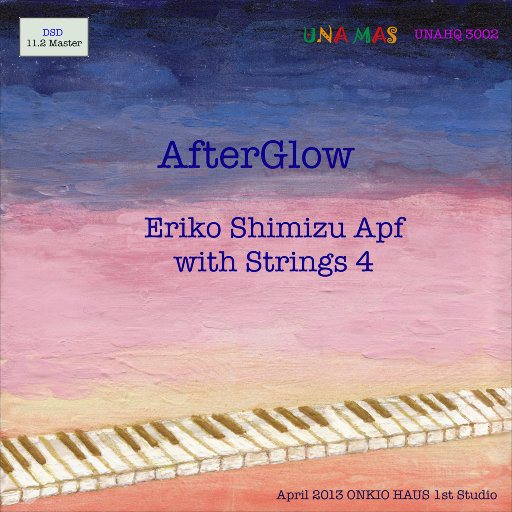 Afterglow,Eriko Shimizu & Strings 4 Afterglow,Eriko Shimizu & Strings 4