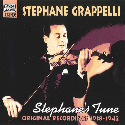 史提芬•格拉佩利: Stephane's Tune (1938 1942),史提芬•格拉佩利(Stephane Grappelli) 史提芬•格拉佩利: Stephane's Tune (1938 1942),史提芬•格拉佩利(Stephane Grappelli)