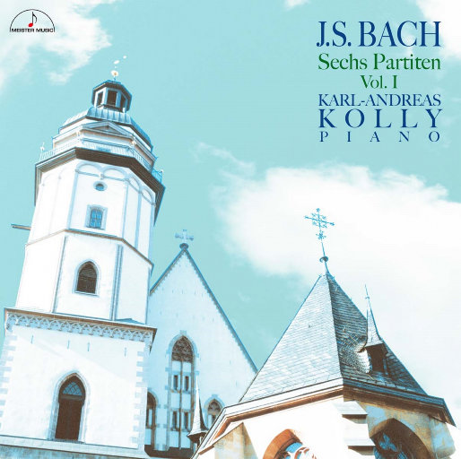巴赫:帕蒂塔, Vol. 1,Karl-Andreas Kolly 巴赫:帕蒂塔, Vol. 1,Karl-Andreas Kolly