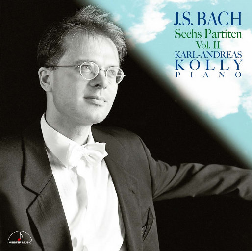 巴赫:帕蒂塔, Vol. 2,Karl-Andreas Kolly 巴赫:帕蒂塔, Vol. 2,Karl-Andreas Kolly