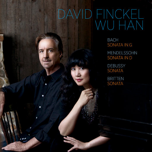 巴赫/门德尔松/德彪西/布里顿：奏鸣曲,David Finckel/Wu Han