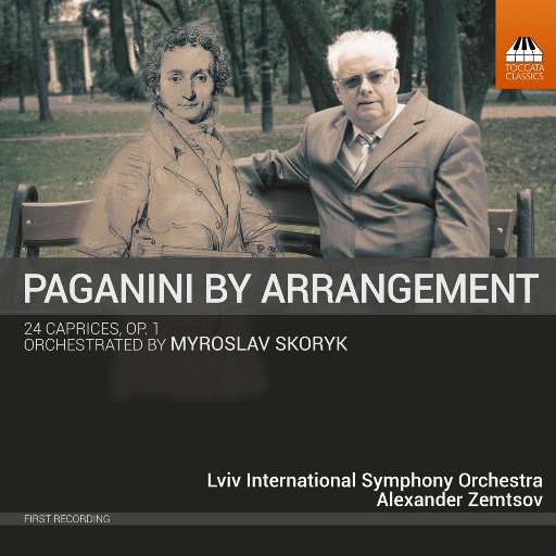 帕格尼尼：24首随想曲, Op. 1, MS 25 (M. Skoryk改编的管弦乐版本),Myroslav Skoryk