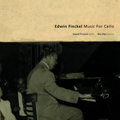 Edwin Finckel：大提琴音乐作品,David Finckel/Wu Han