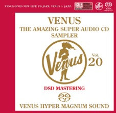 VENUS THE AMAZING SUPER AUDIO CD SAMPLER Vol.20 (2.8MHz DSD),Various Artists