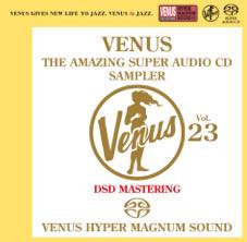 VENUS THE AMAZING SUPER AUDIO CD SAMPLER Vol.23,Various Artists