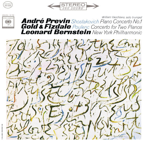 Shostakovich: Piano Concerto No.1  Op. 35 & Poulenc: Concerto for Two Pianos and Orchestra in D Minor FP. 61,André Previn