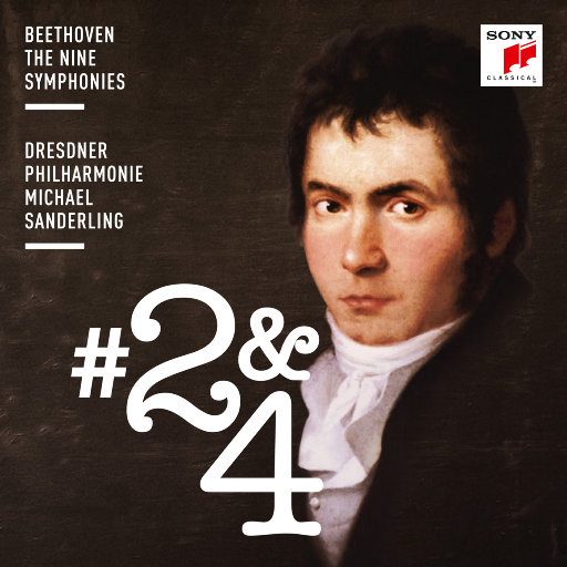 Beethoven: Symphonies Nos. 2 & 4,Michael Sanderling