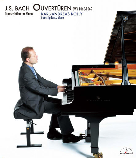 巴赫:管弦乐组曲,BWV 1066,1067 (钢琴改编, 2 Discs),Karl – Andreas Kolly 巴赫:管弦乐组曲,BWV 1066,1067 (钢琴改编, 2 Discs),Karl – Andreas Kolly