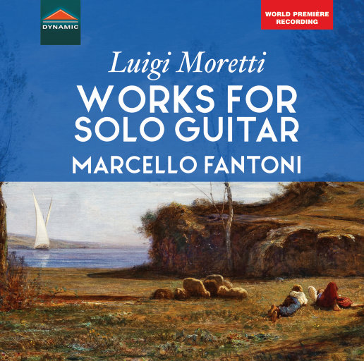 Moretti: 吉他独奏作品集,Marcello Fantoni