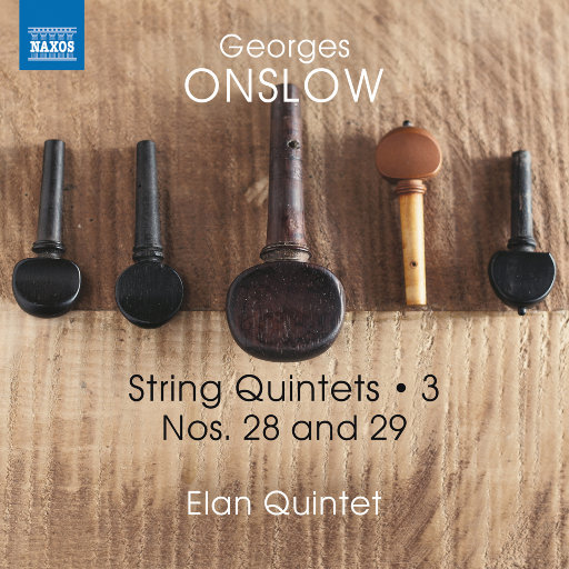 翁斯洛：弦乐五重奏, Vol. 3 – Nos. 28 & 29,Elan Quintet